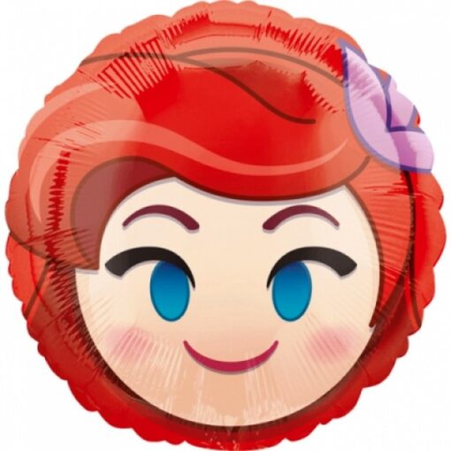 FOIL 17'' DISNEY ARIEL EMOJI